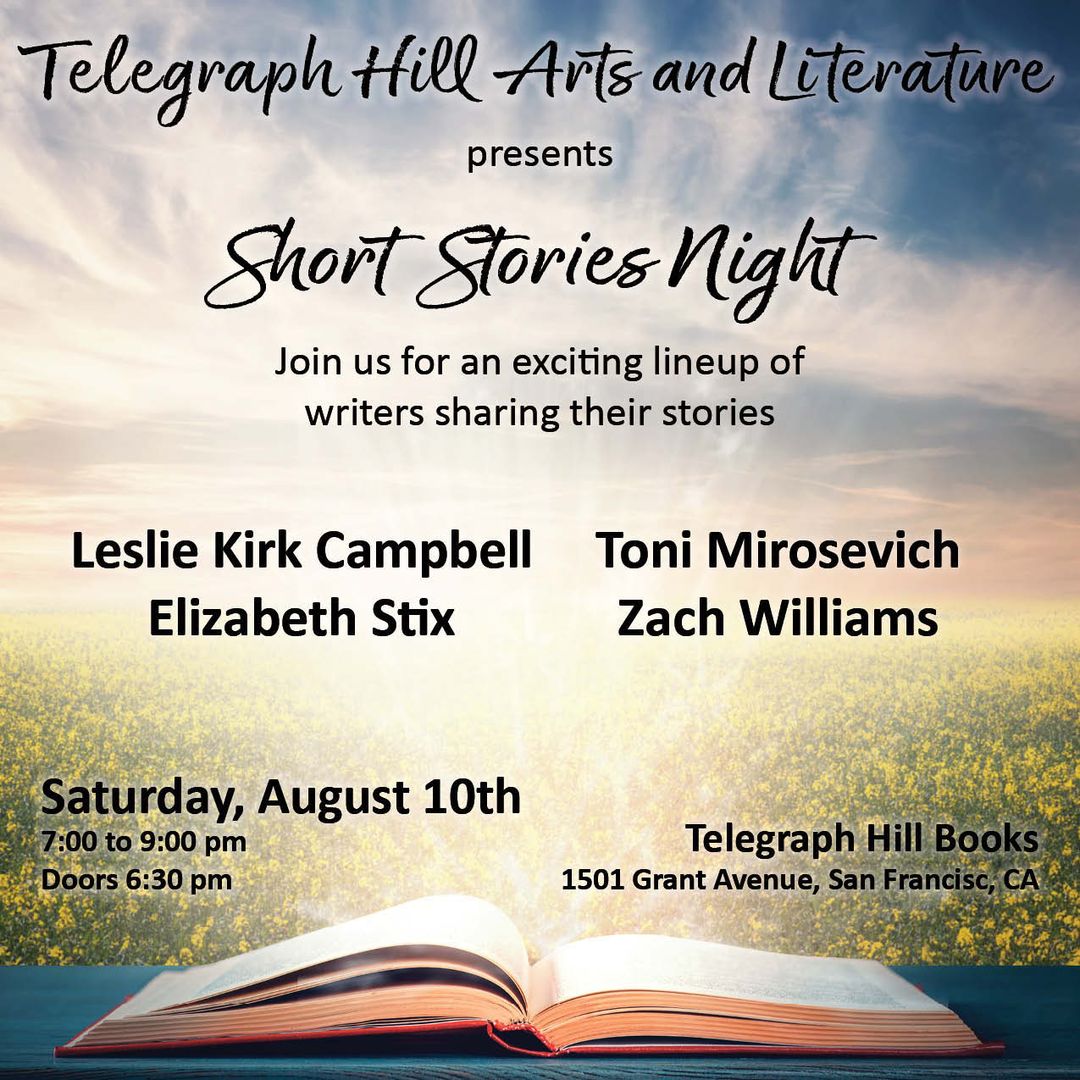 Telegraph Hill Arts and Literature